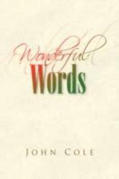 Hardcover Wonderful Words Book
