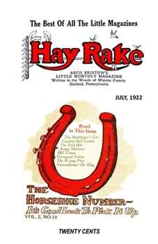 Paperback Hay Rake, V2 N10, July 1922 Book