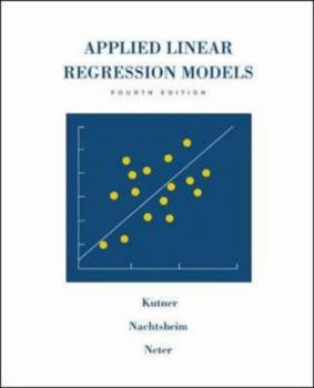 Hardcover MP Applied Linear Regression Models with Student CD-rom Book