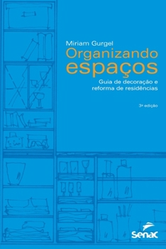 Paperback Organizando espaços [Portuguese] Book