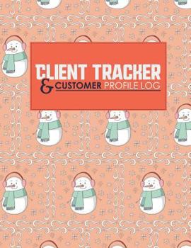 Paperback Client Tracker & Customer Profile Log Book