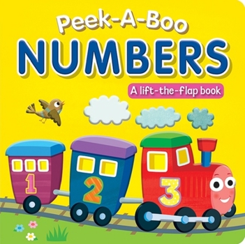 Board book Peek-A-Boo Numbers Book