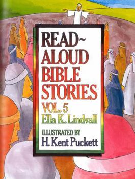 Hardcover Read Aloud Bible Stories Volume 5: The Stories Jesus Told Volume 5 Book