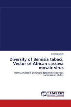 Paperback Diversity of Bemisia tabaci, Vector of African cassava mosaic virus Book