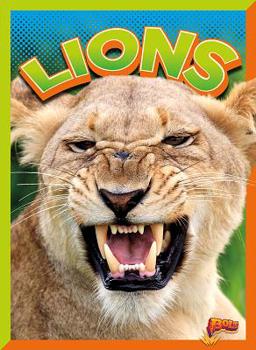 Library Binding Lions Book