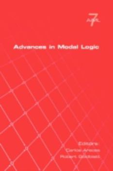 Paperback Advances in Modal Logic Volume 7 Book