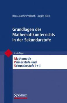 Paperback Grundlagen Des Mathematikunterrichts in Der Sekundarstufe [German] Book