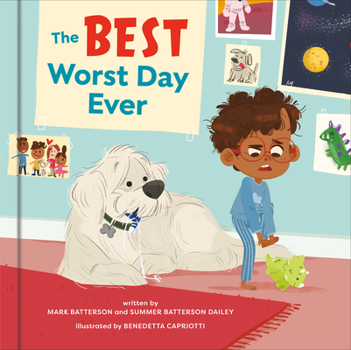 Hardcover The Best Worst Day Ever: A Picture Book