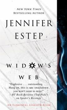Widow's Web - Book #7 of the Elemental Assassin
