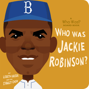 Board book Who Was Jackie Robinson?: A Who Was? Board Book