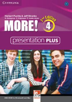 DVD-ROM More! Level 4 Presentation Plus DVD-ROM Book