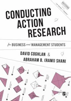 Hardcover Conducting Action Research for Business and Management Students Book