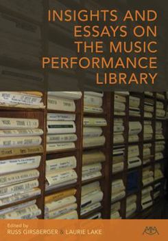 Paperback Insights and Essays on the Music Performance Library Book