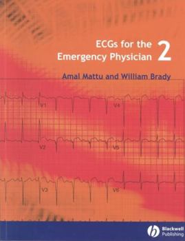 Paperback Ecgs for the Emergency Physician 2 Book