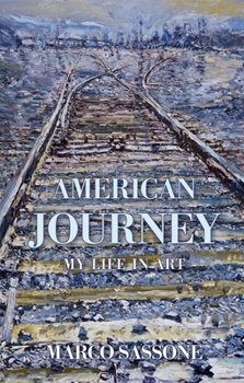 Hardcover American Journey: My Life in Art Book