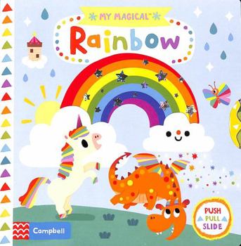 Board book My Magical Rainbow Book