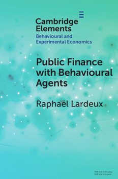 Paperback Public Finance with Behavioural Agents Book