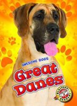 Great Danes - Book  of the Awesome Dogs