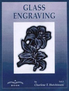 Paperback Glass Engraving Book