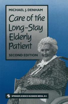 Paperback Care of the Long-Stay Elderly Patient Book