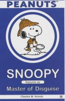Paperback Snoopy Features as Master of Disguise Book