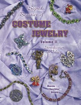 Hardcover Signed Beauties of Costume Jewelry: Identification & Values Book