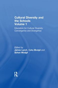 Paperback Education Cultural Diversity: Convergence and Divergence Volume 1 Book