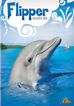 DVD Flipper The Original Series: Season 1 Book