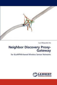 Paperback Neighbor Discovery Proxy-Gateway Book