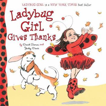 Board book Ladybug Girl Gives Thanks Book