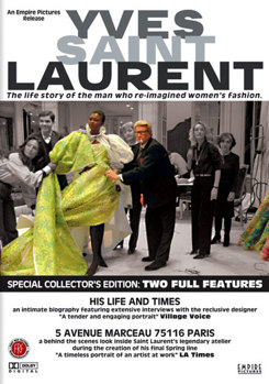 Yves Saint Laurent - His Life and Times/5 Avenue Marceau 75116 Paris