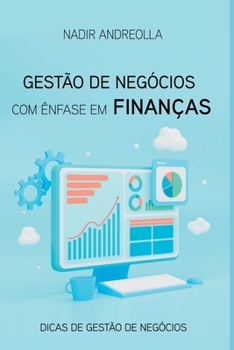 Paperback Gestão De Negócios Com Ênfase Em Finanças [Portuguese] Book