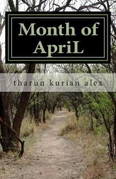 Paperback Month of ApriL: And Other Poems Book