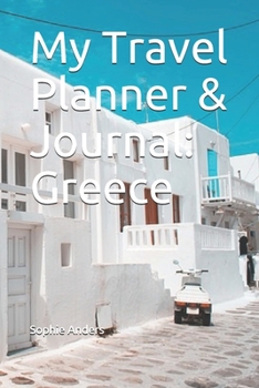 Paperback My Travel Planner & Journal: Greece Book
