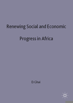 Paperback Renewing Social and Economic Progress in Africa Book