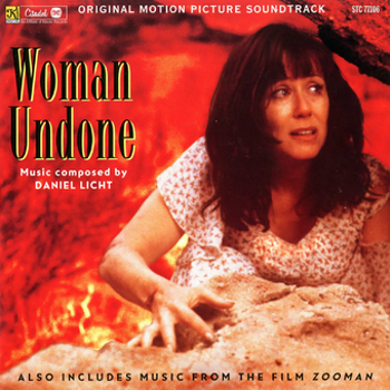 Music - CD Woman Undone/Zooman (Original Soundtrack Book