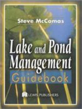Hardcover Lake and Pond Management Guidebook Book