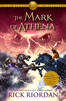 The Mark of Athena - Book #8 of the Camp Half-Blood Chronicles