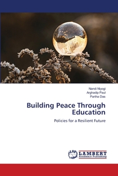 Paperback Building Peace Through Education Book