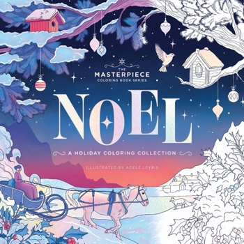 Paperback Noel: A Holiday Coloring Collection Book