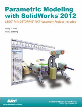 Paperback Parametric Modeling with Solidworks 2012 Book
