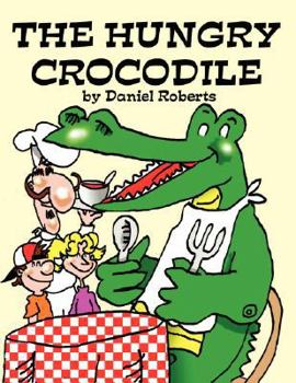 Paperback The Hungry Crocodile Book