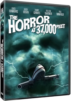 DVD The Horror At 37,000 Feet Book