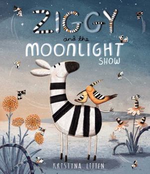 Paperback Ziggy and the Moonlight Show Book
