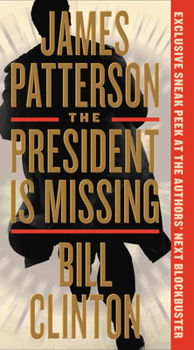 Hardcover The President Is Missing [Large Print] Book