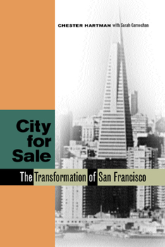 Paperback City for Sale: The Transformation of San Francisco Book