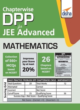 Paperback Chapter-wise DPP Sheets for Mathematics JEE Advanced Book