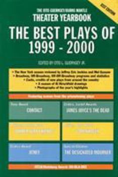 Hardcover The Best Plays of 1999-2000: The Otis Guernsey/Burns Mantle Theatre Yearbook Book
