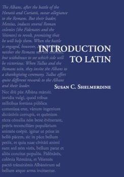 Paperback Introduction to Latin: Book