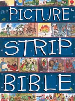 Hardcover Picture Strip Bible Book